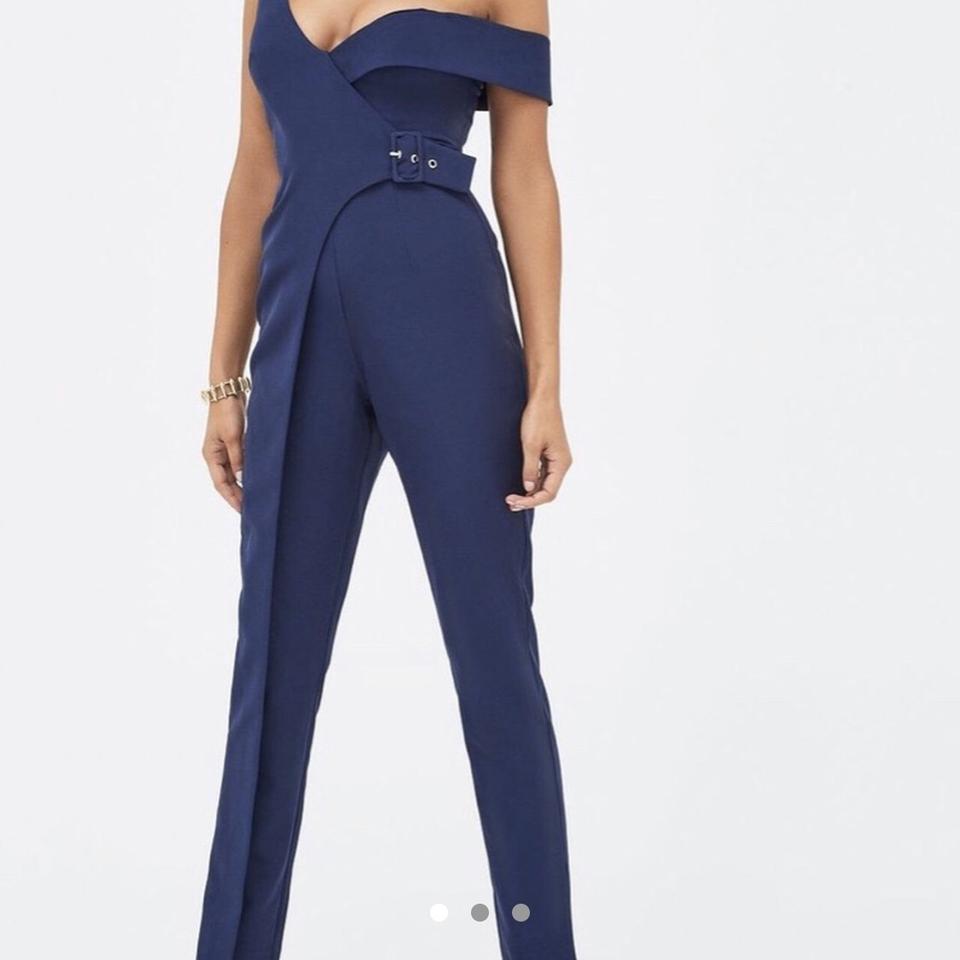 lavish alice navy jumpsuit