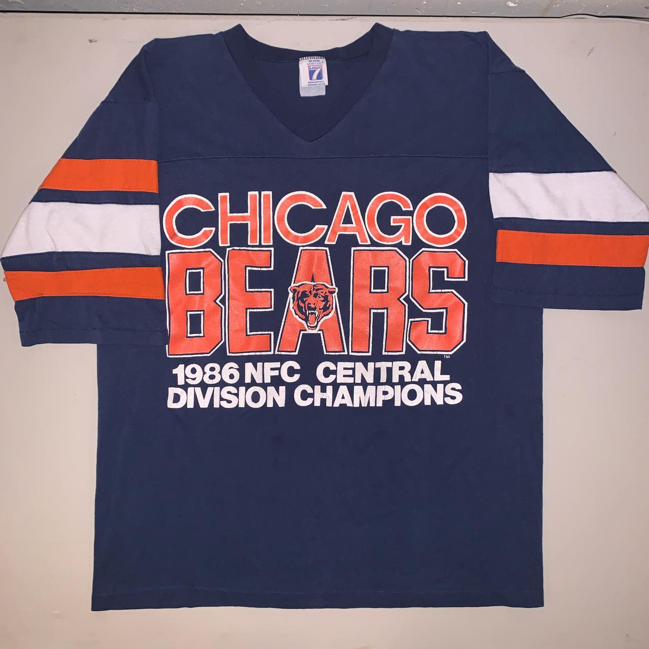 NFC NFL Chicago Bears long sleeve football tee - Depop