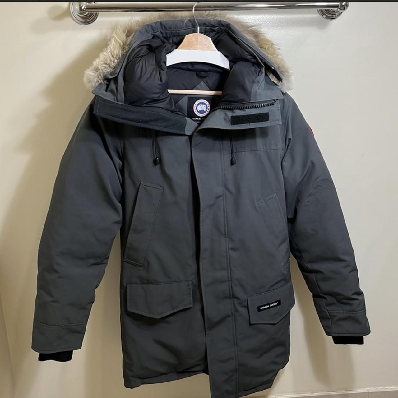 canada goose jacket depop