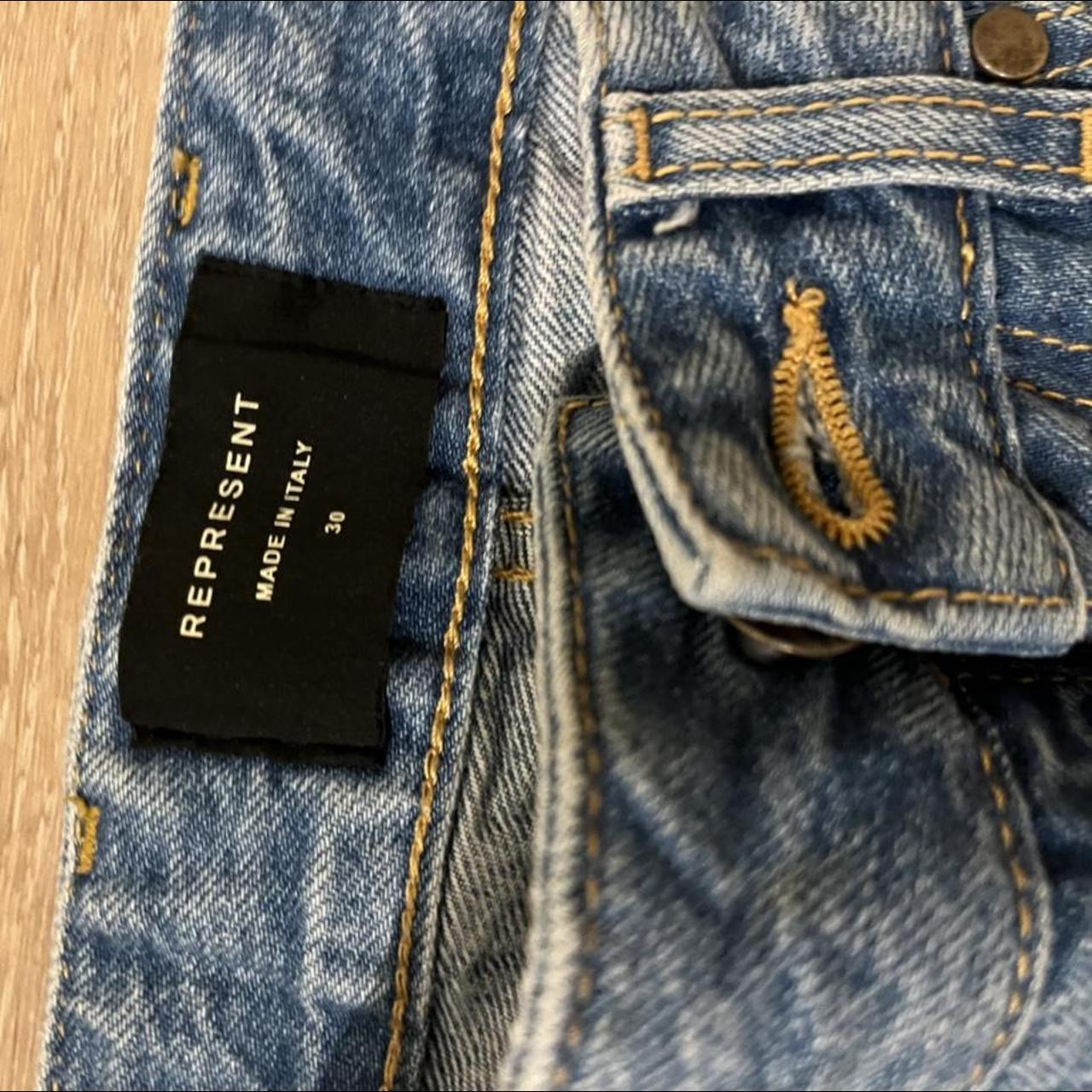 Represent Men's Jeans - Depop