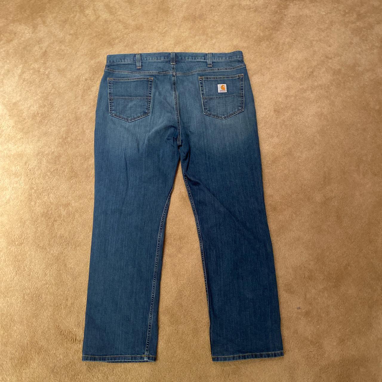 Carhartt 40x30 Relaxed Fit Jeans, No Wear, Like New,... - Depop