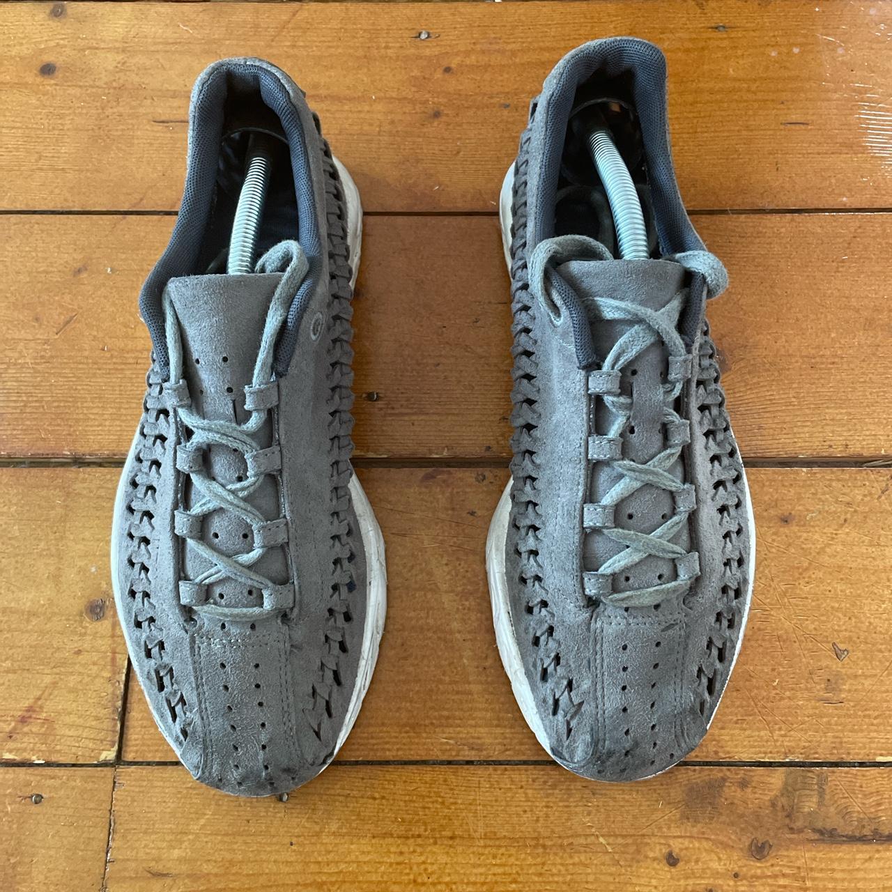 ladies grey nike running trainers