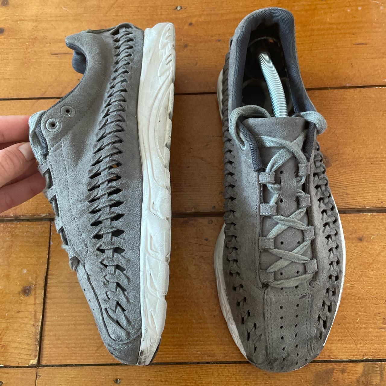 womens grey nike running trainers