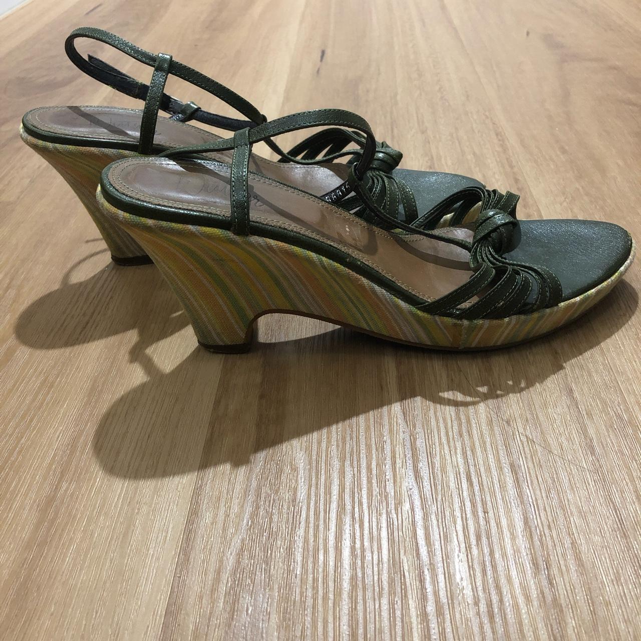wittner green heels