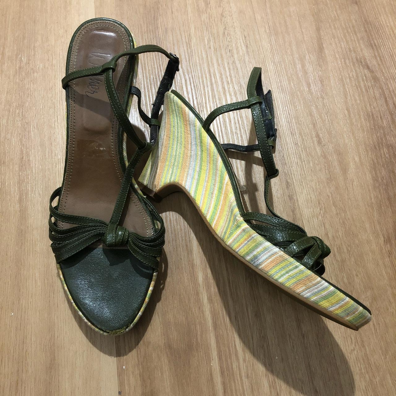 wittner green heels