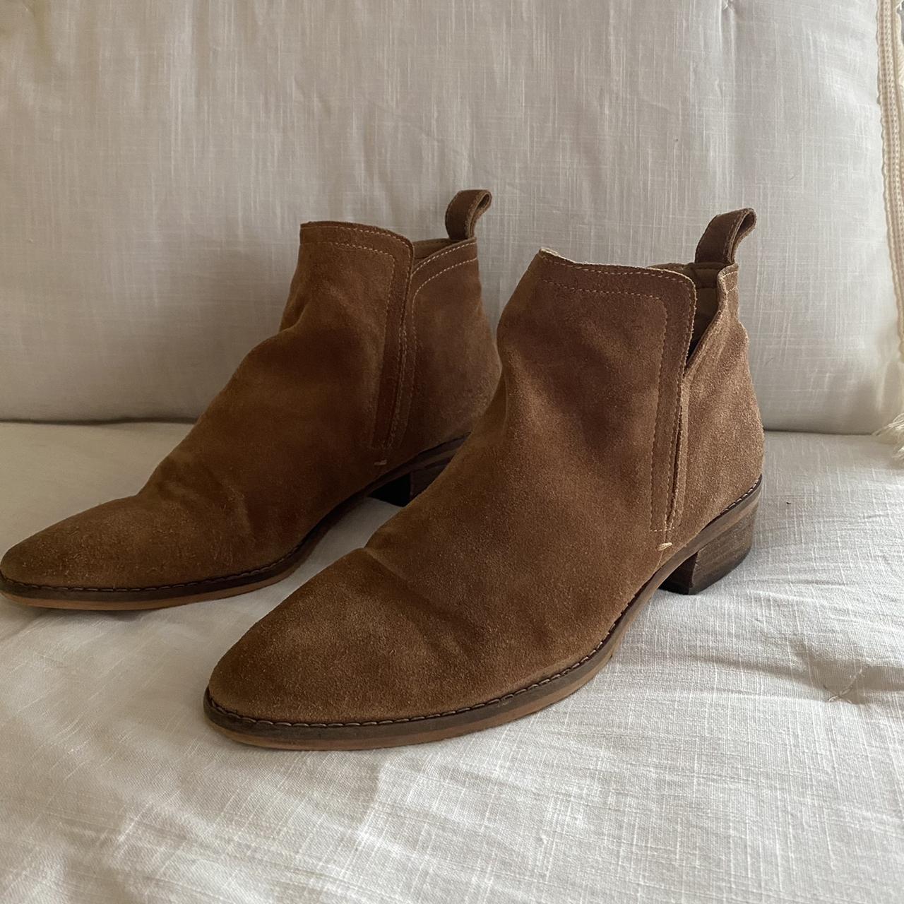 Dolce Vita Women's Tan and Brown Boots (2)