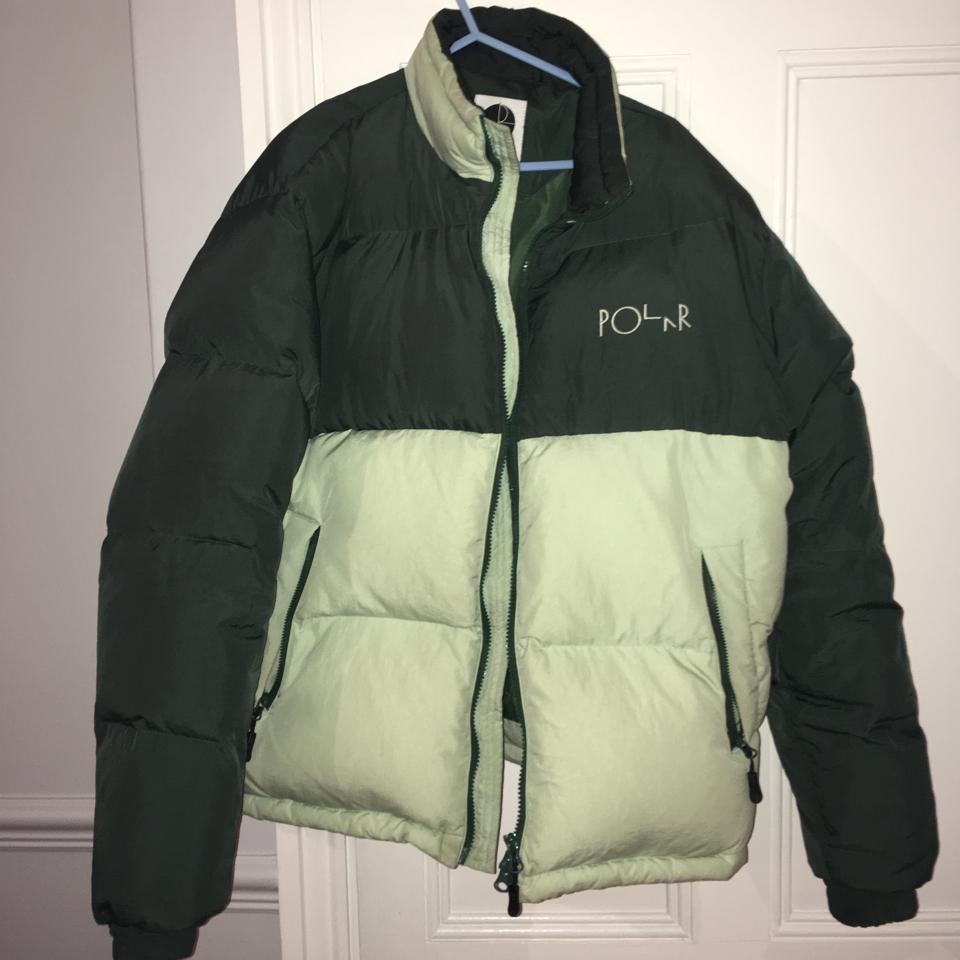 polar combo puffer