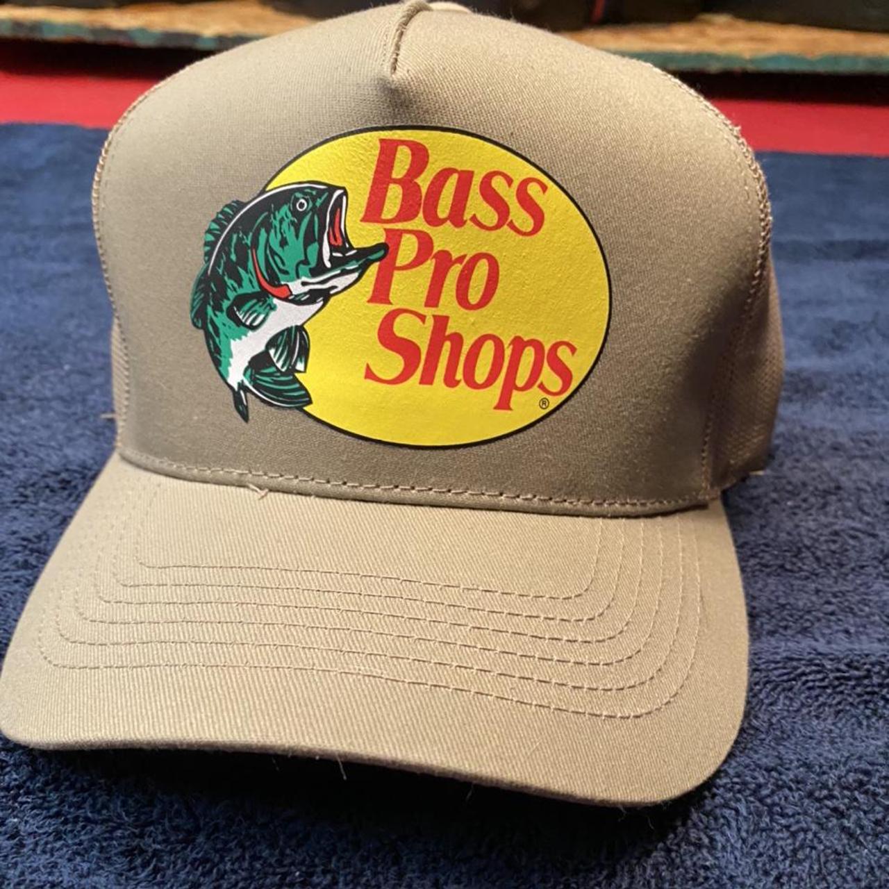 Tan bass pro hat Never worn in great condition - Depop