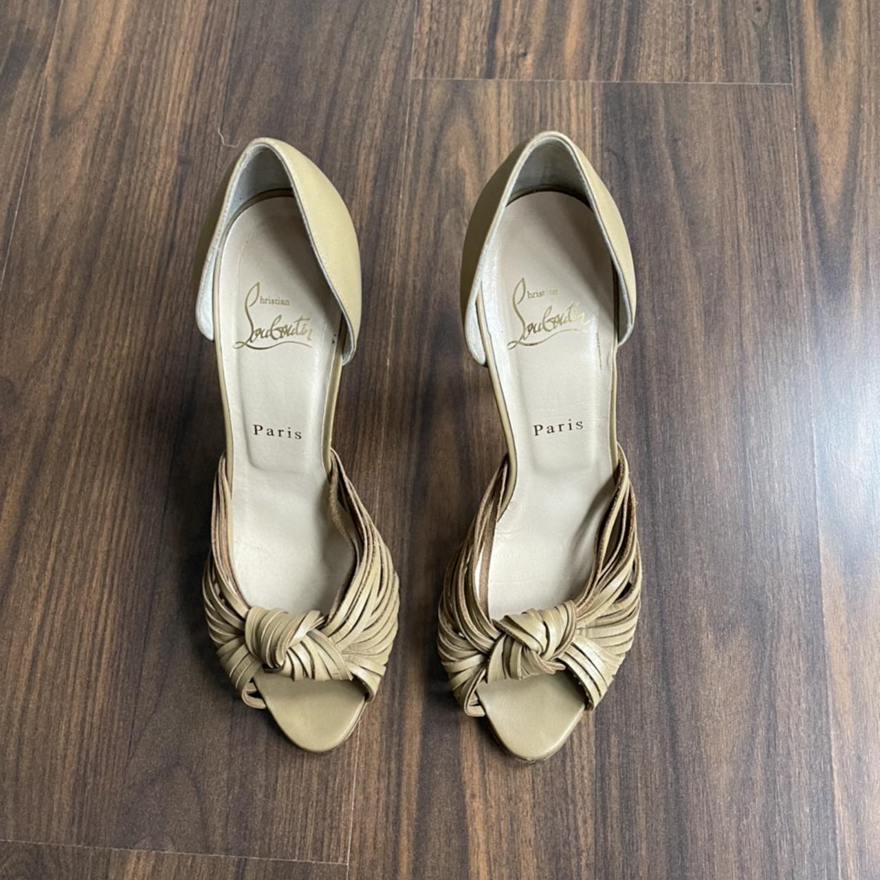 Size 39 sale christian louboutin