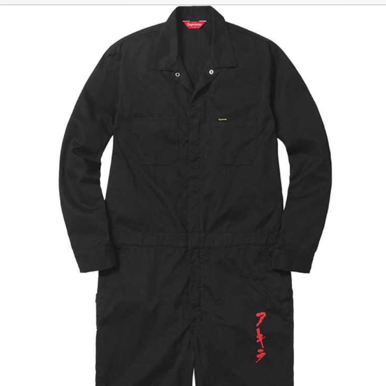 Akira x Supreme coveralls, size S. Sold out,