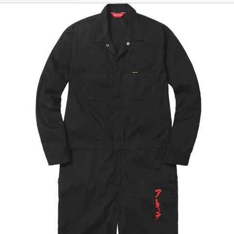 Akira x Supreme coveralls, size S. Sold out, - Depop