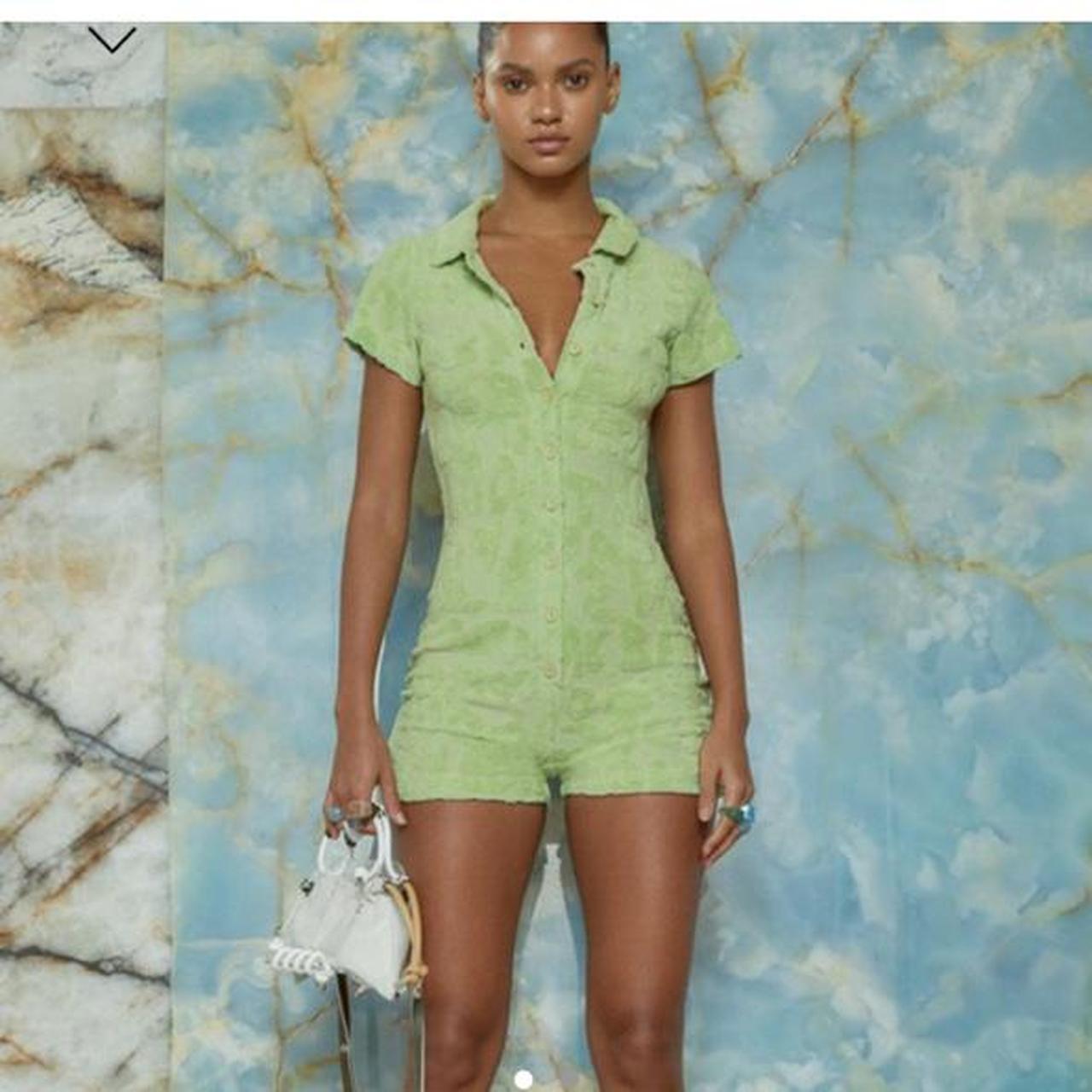 urban outfitters jaded london playsuit