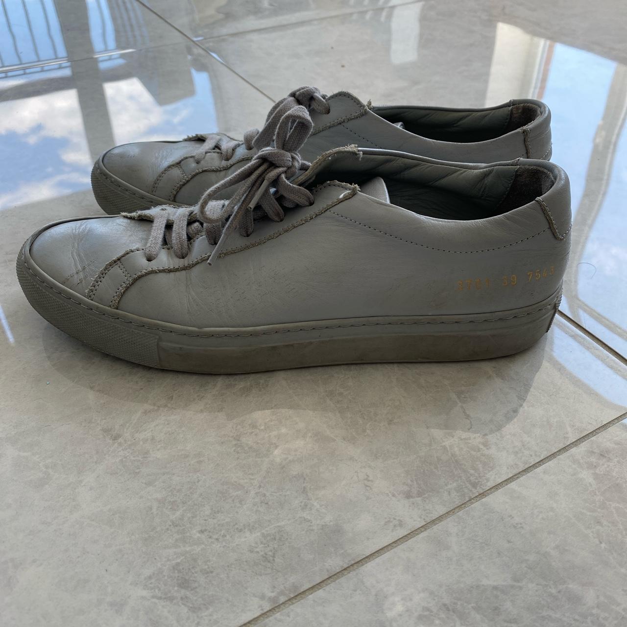 Common Projects Women's Grey Trainers