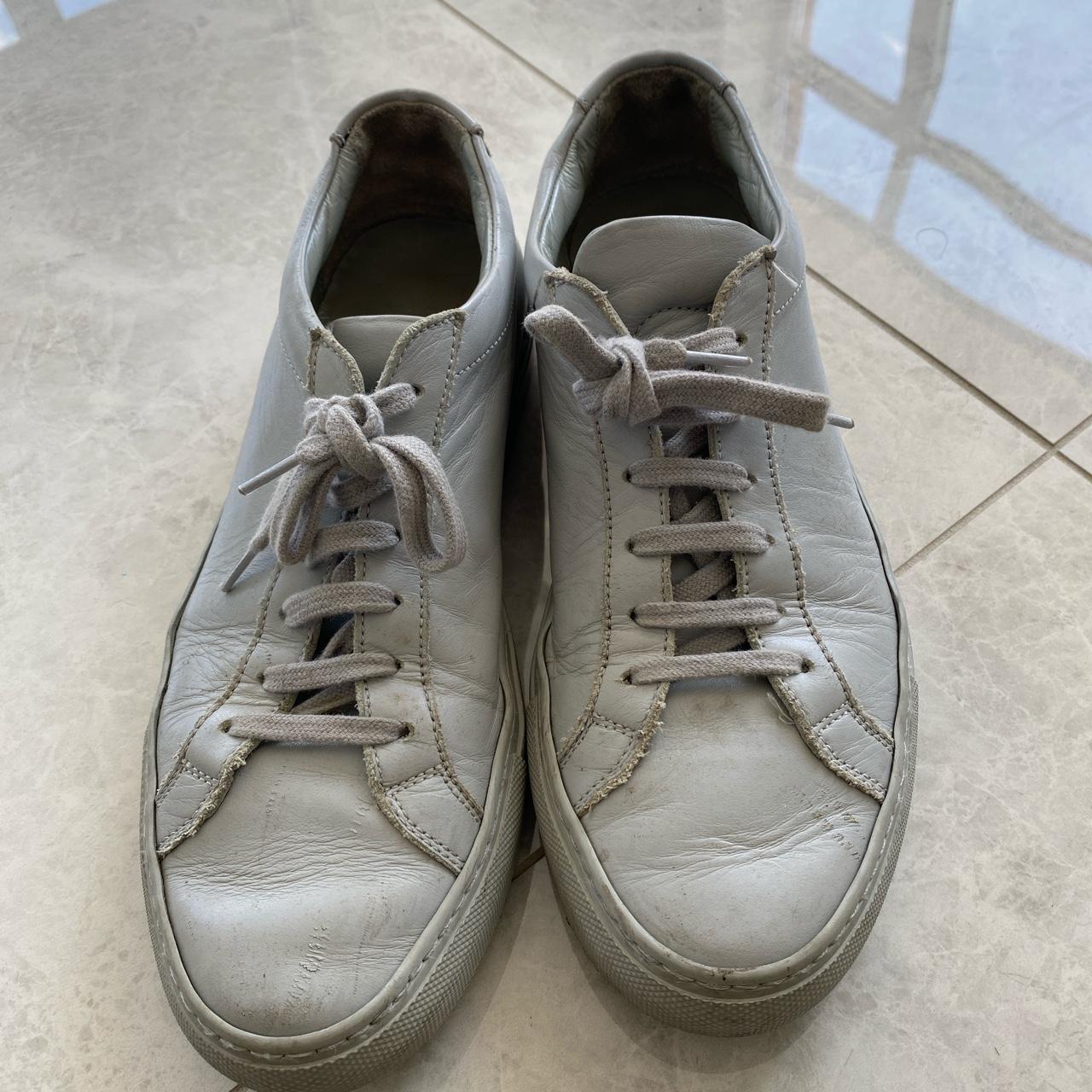 Common Projects Women's Grey Trainers (3)