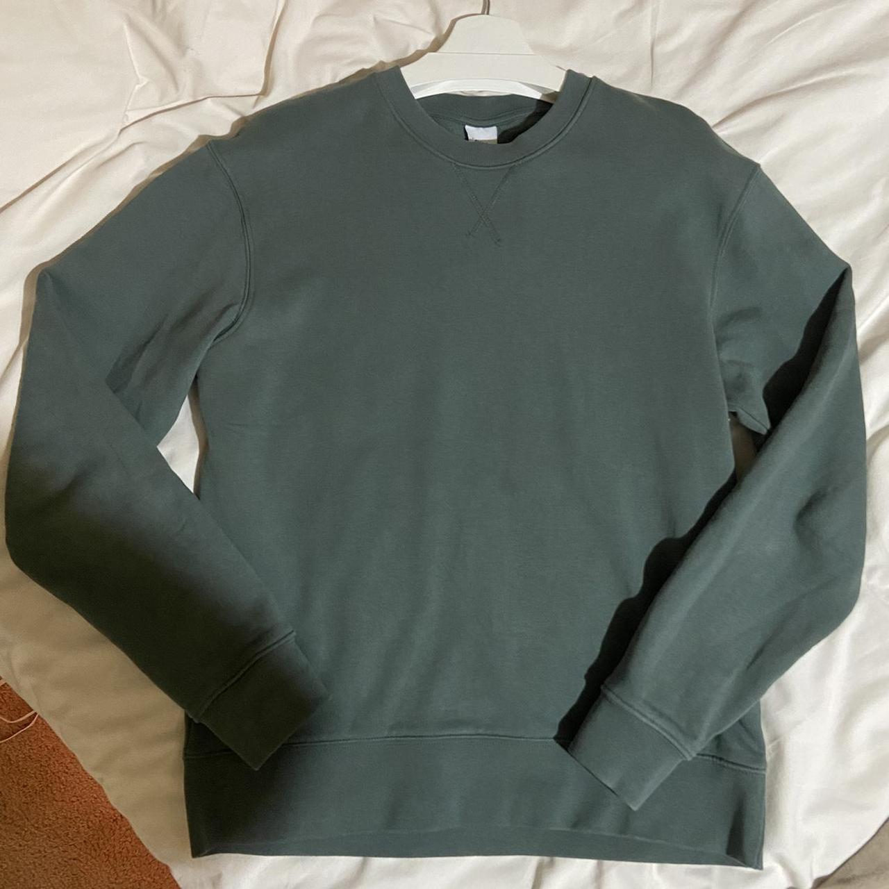 Premium Zara crew neck sweatshirt Rp £30 Size M... Depop