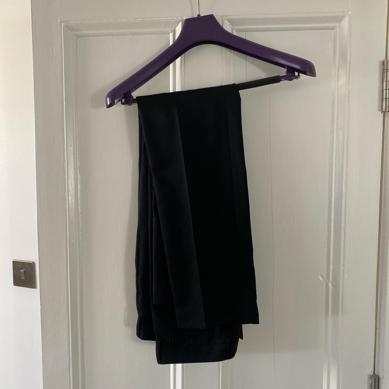 Marks & Spencer Men's Black Suit Depop