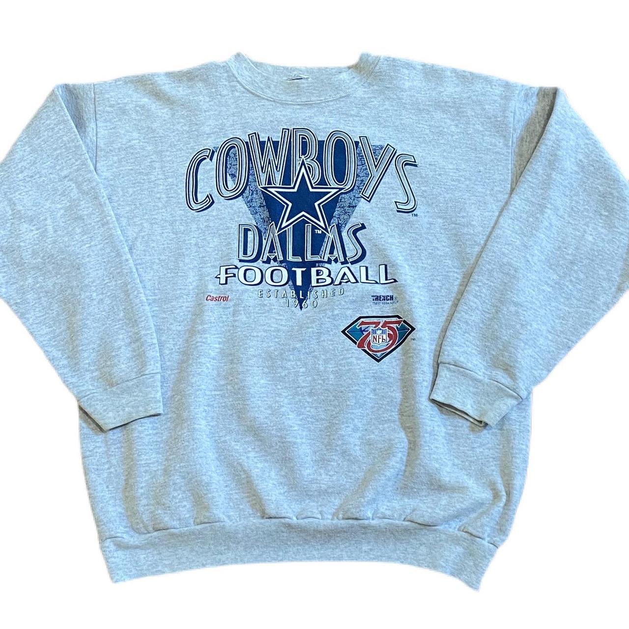 DALLAS COWBOYS off the shoulder sweater This - Depop