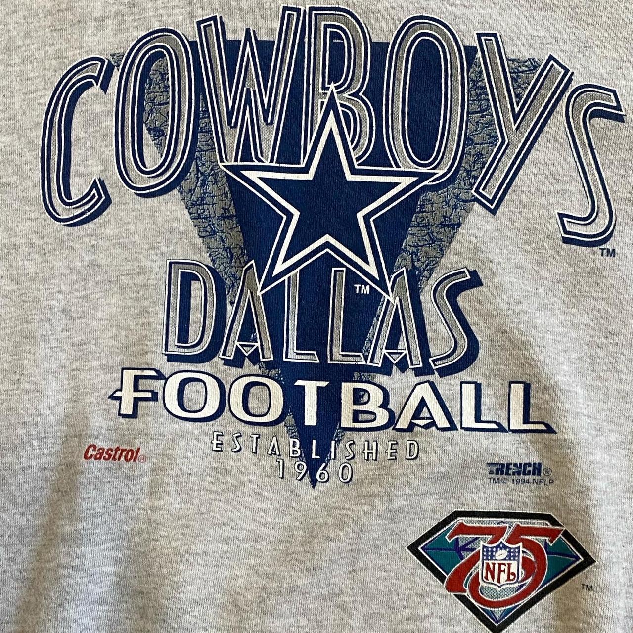 DALLAS COWBOYS off the shoulder sweater This - Depop