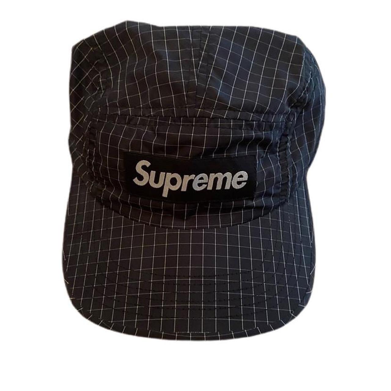 Supreme Reflective Ripstop Camp Cap One Size - Depop