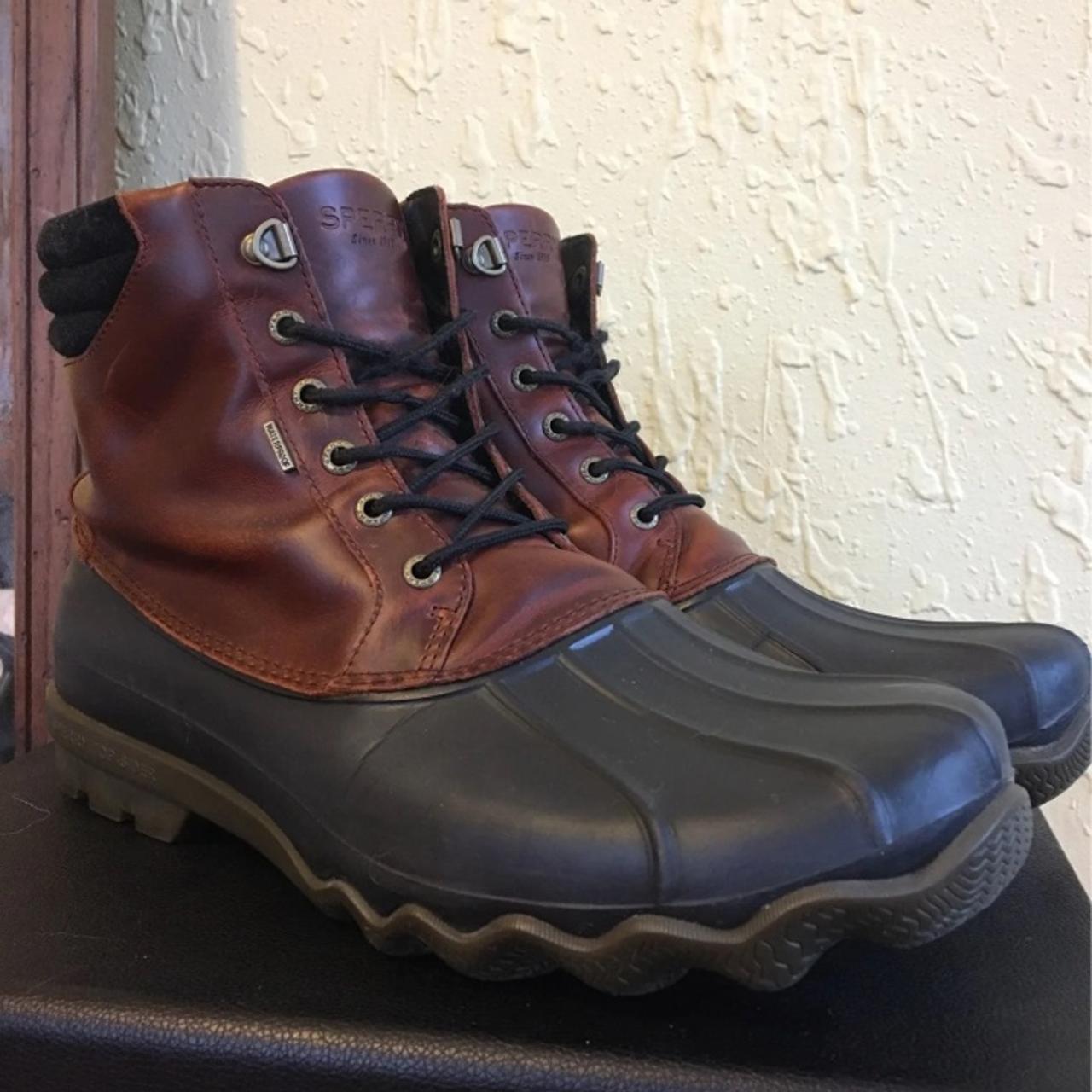 sperry muck boots