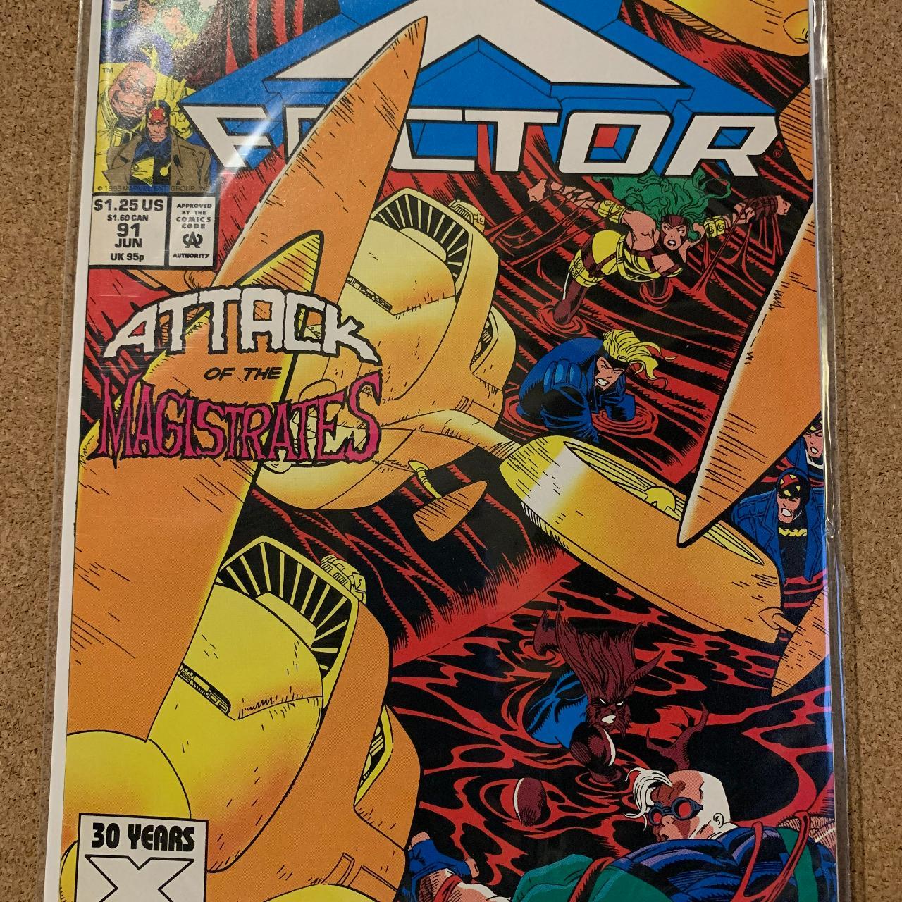 Marvel X Factor #091 Selling off personal... - Depop