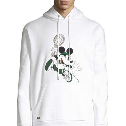 Lacoste disney store hoodie