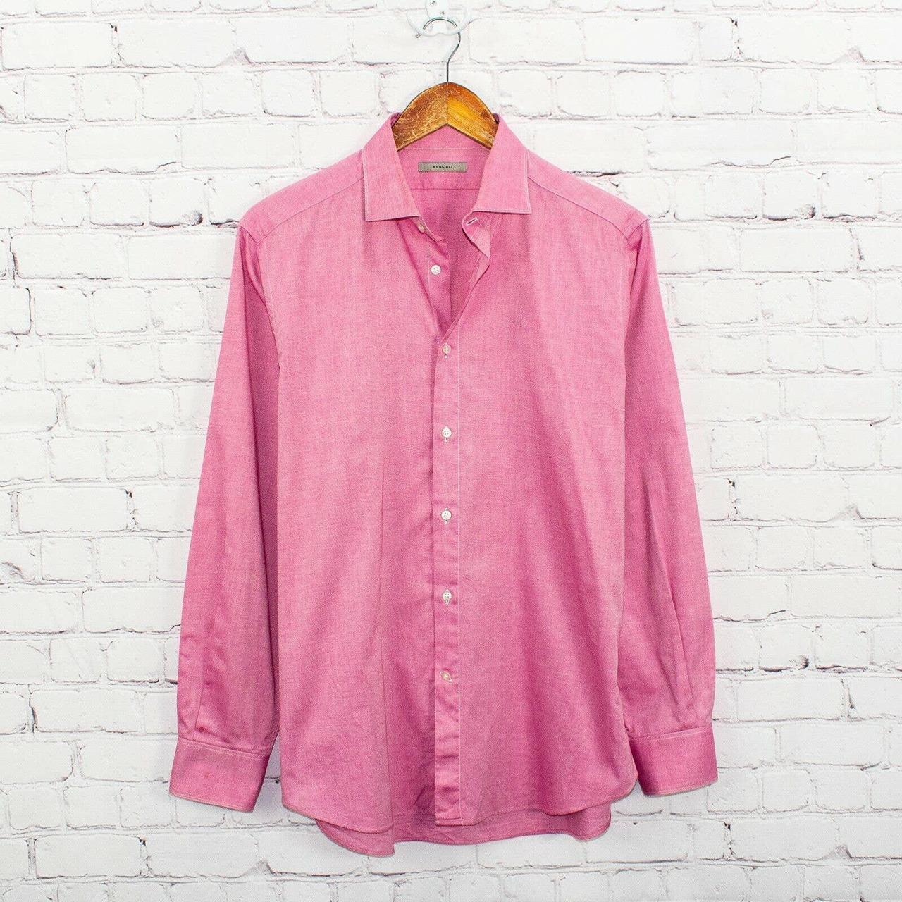 Product Image 1 - BOGLIOLI Men's Button up Shirt