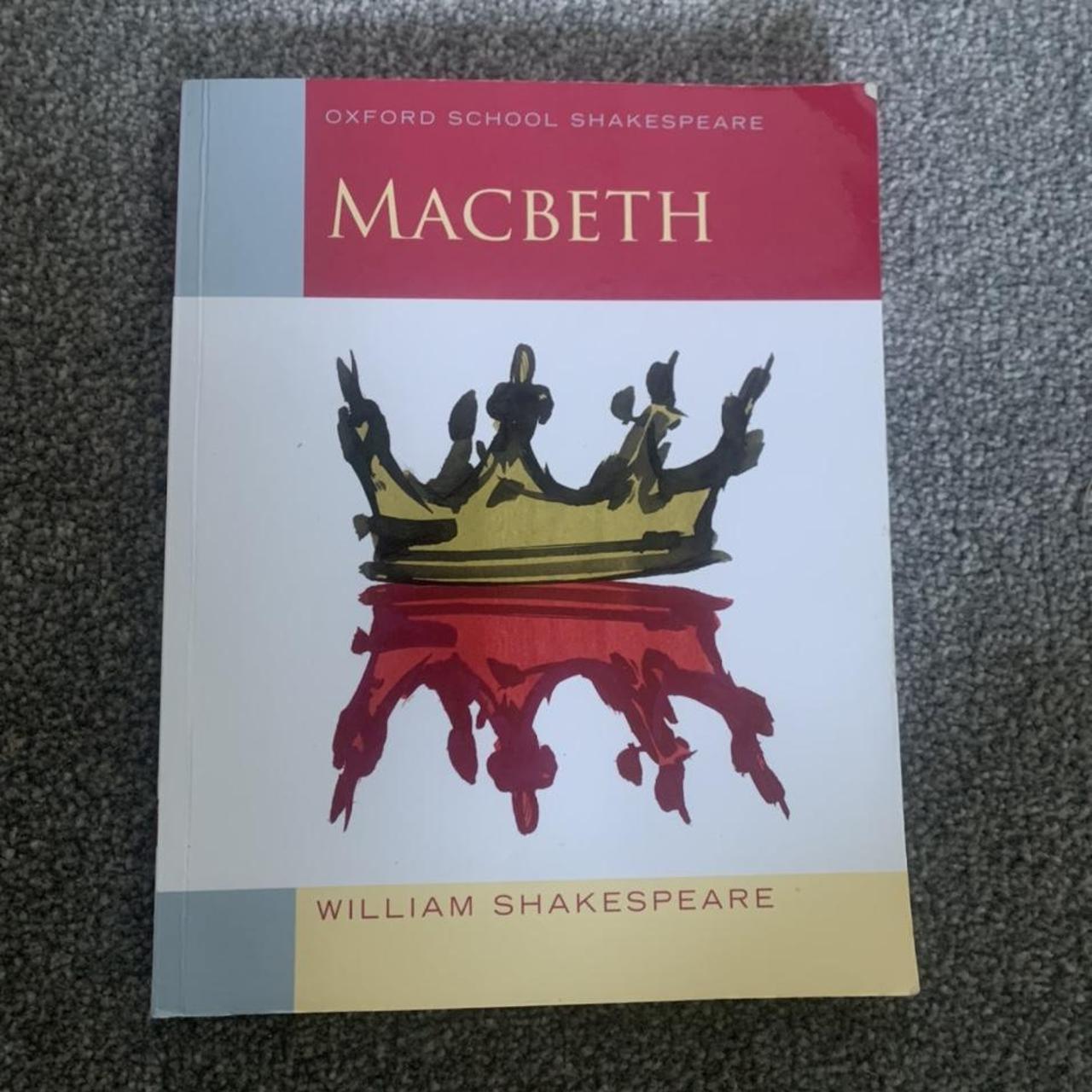 Annotated Macbeth Book English Literature - Depop