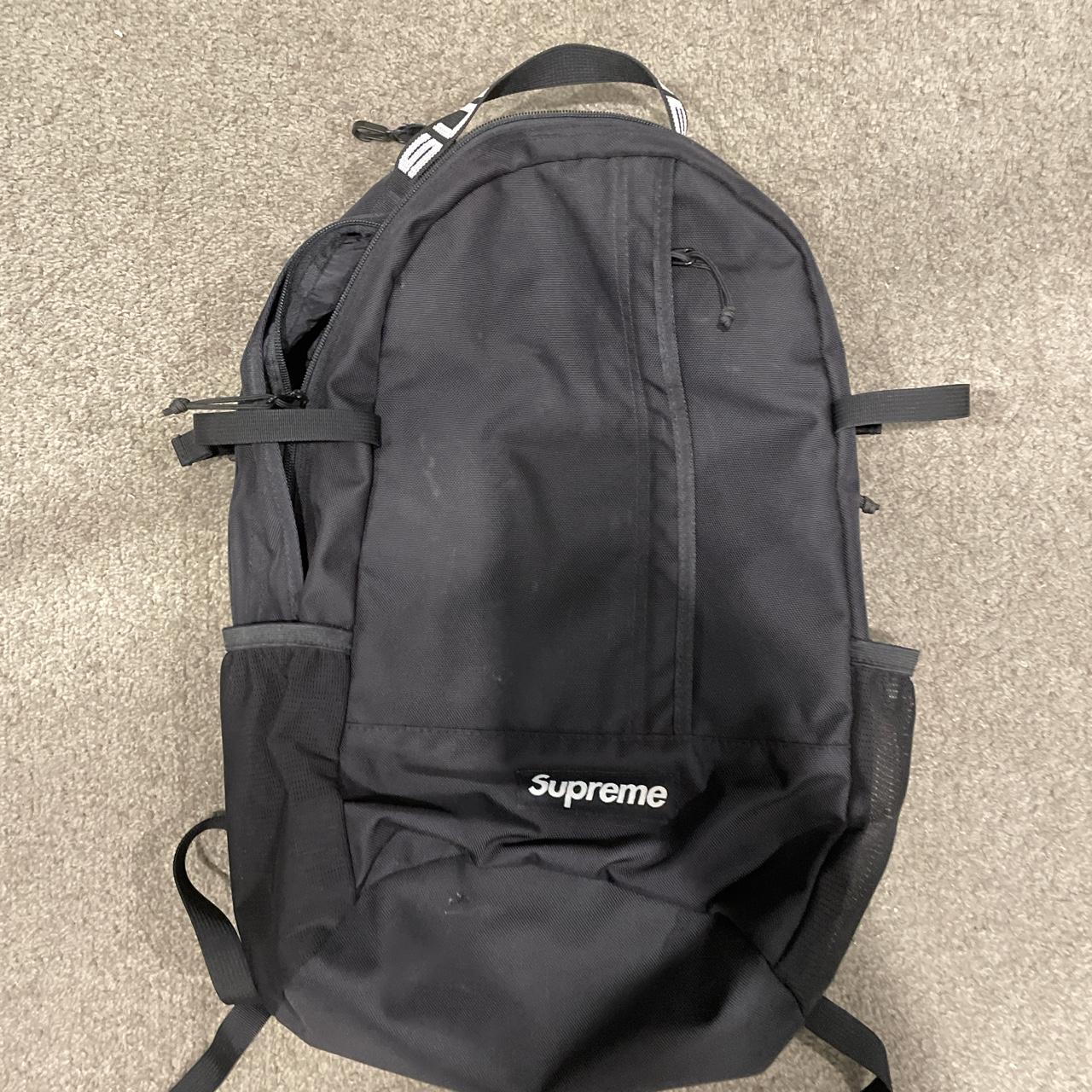 Supreme backpack 🎒!! - Depop