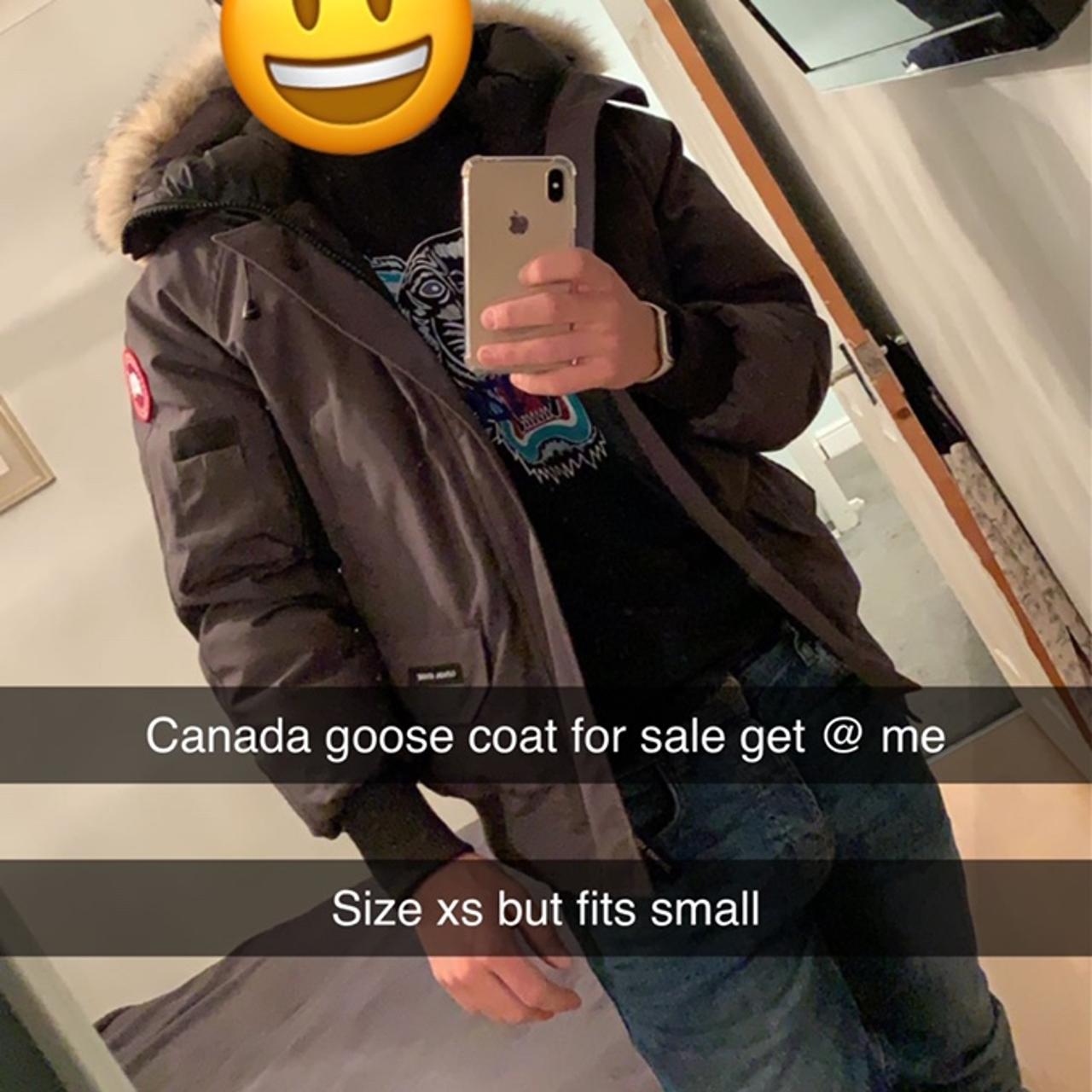 Sell my canada store goose jacket