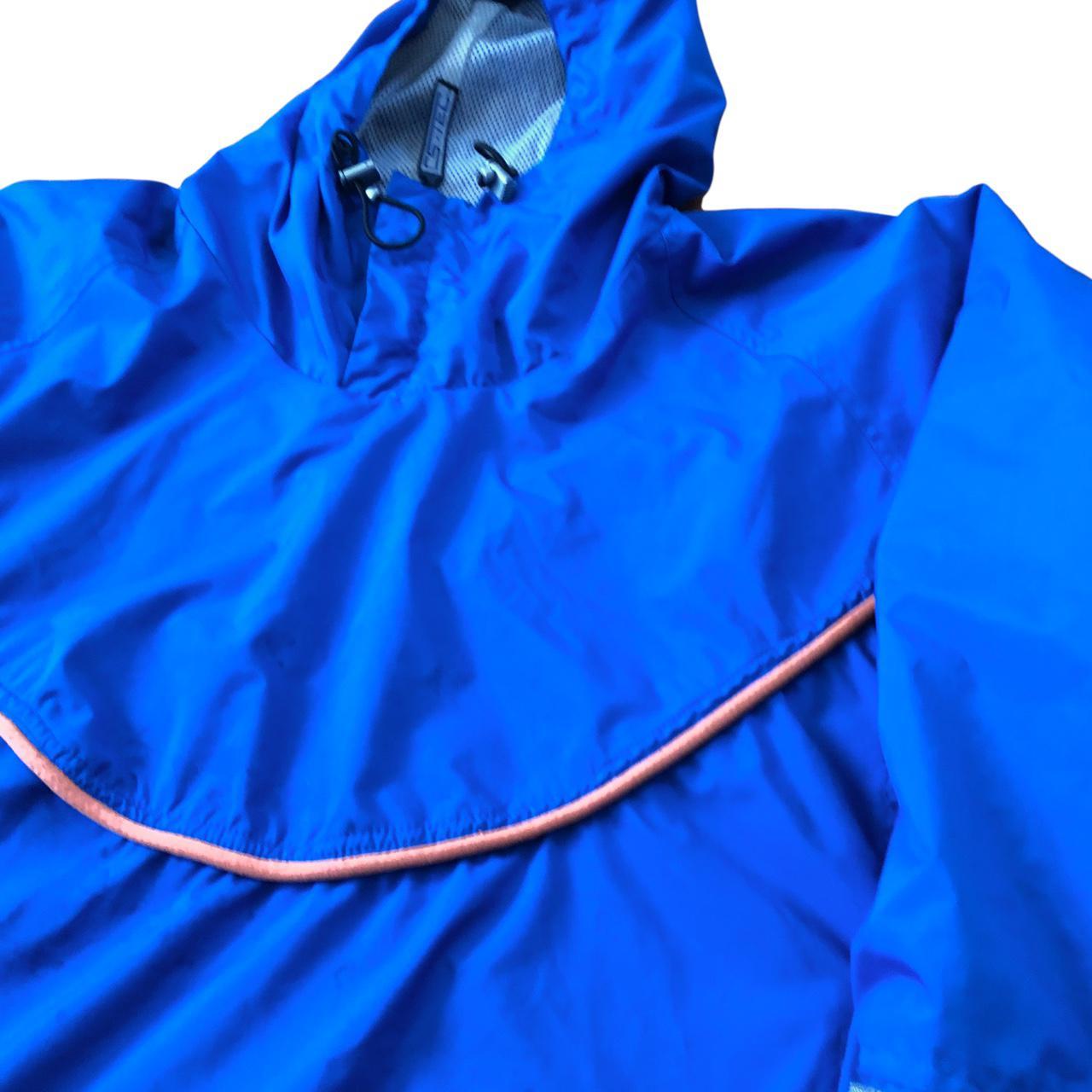 Men's Blue and Orange Jacket (3)
