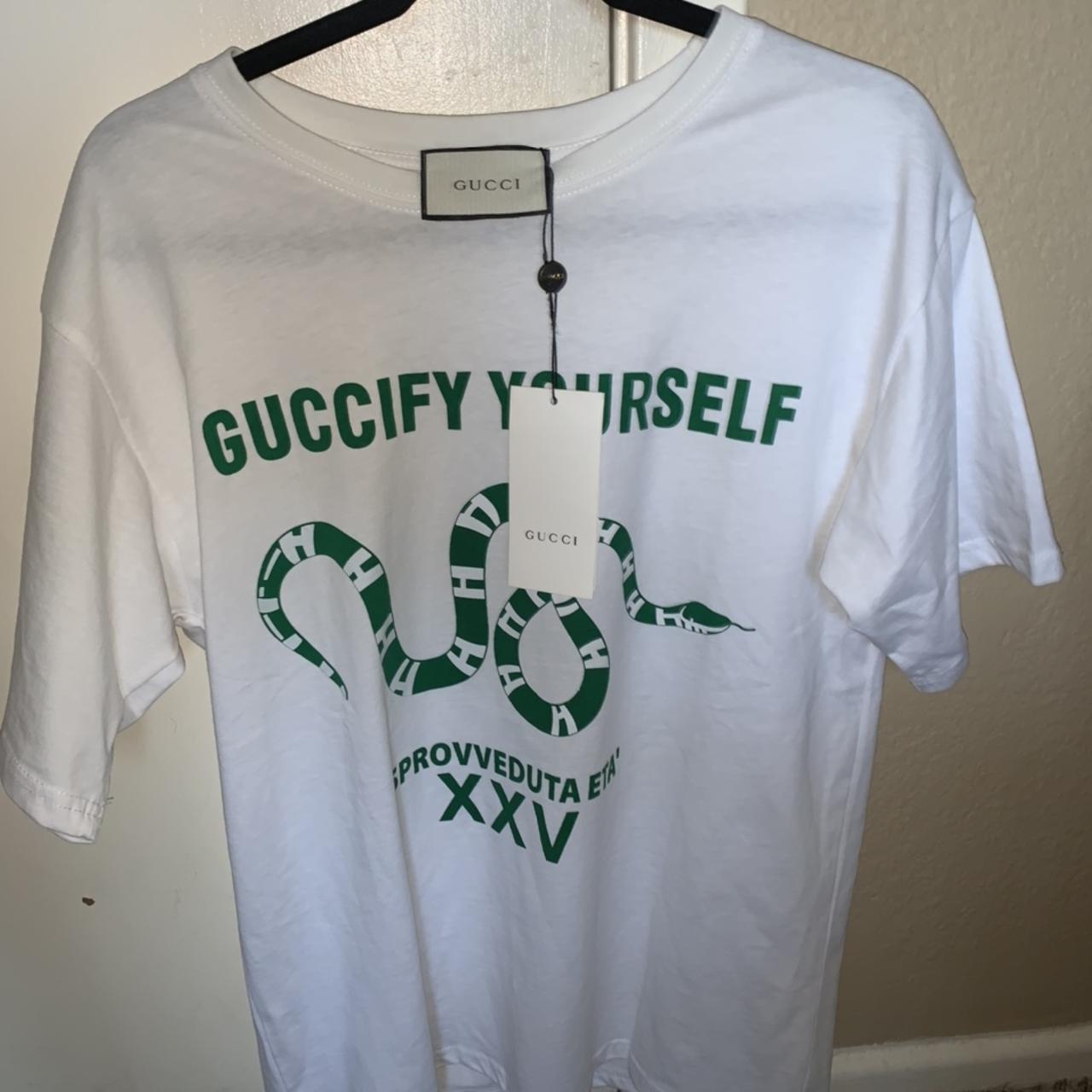 guccify yourself t-shirt men’s L #gucci #designer...