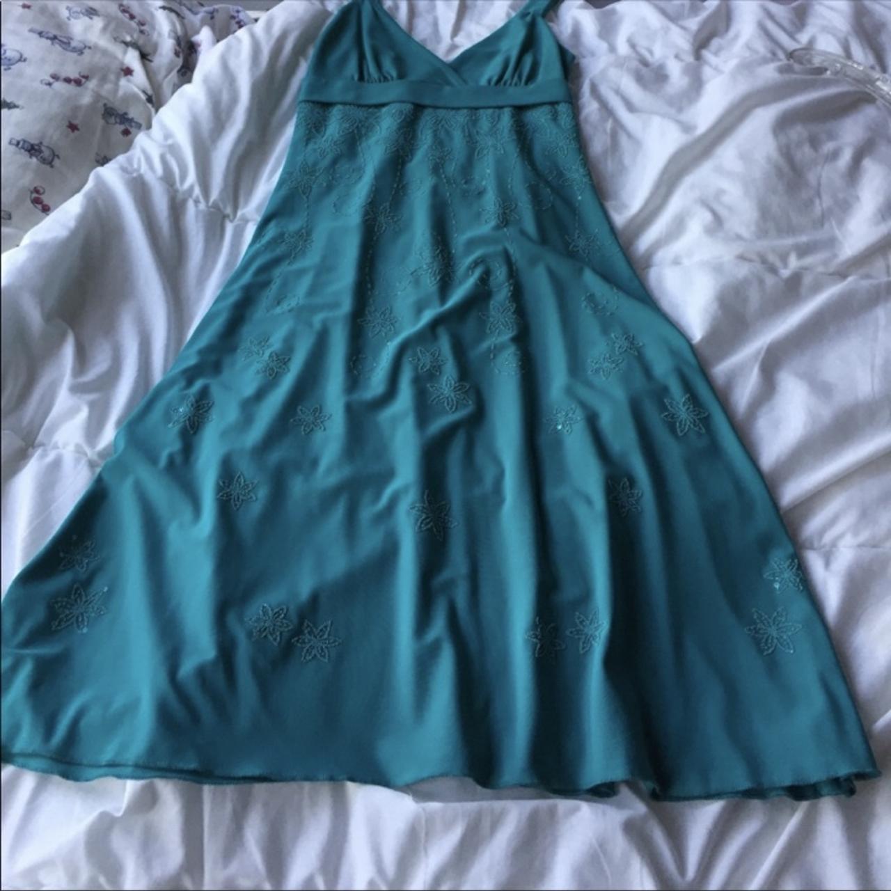 Khaki Krew Women's Blue Dress (2)