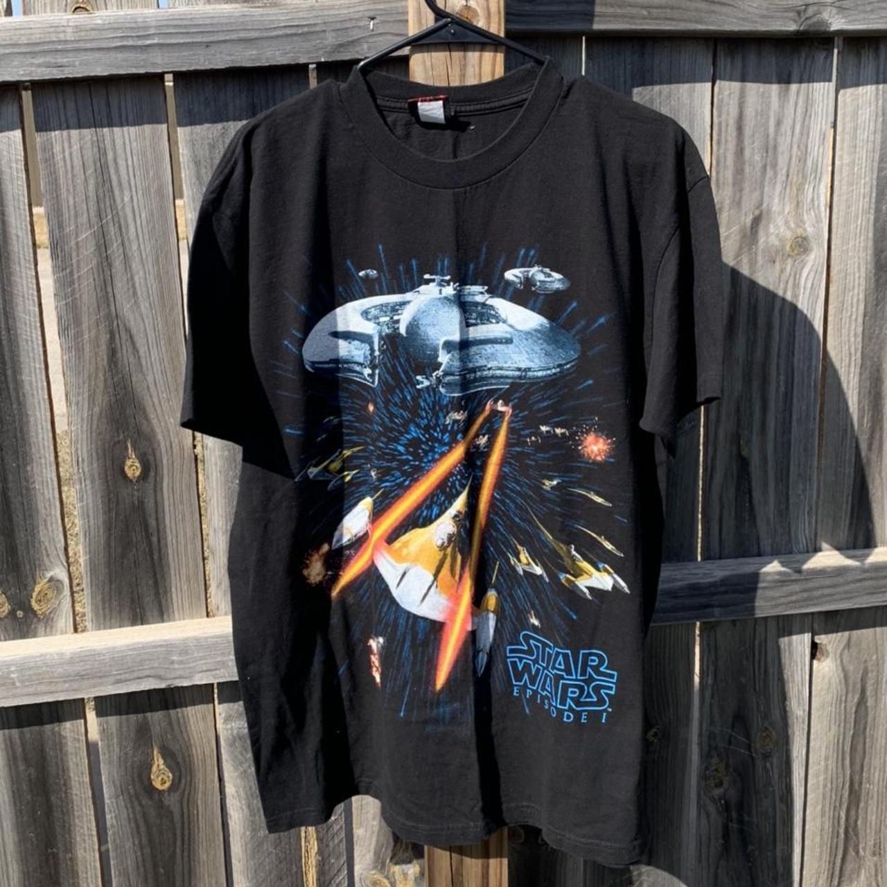 カラーブラックSTAR WARS EPISODE 1 Travis Scott vintage - Tシャツ