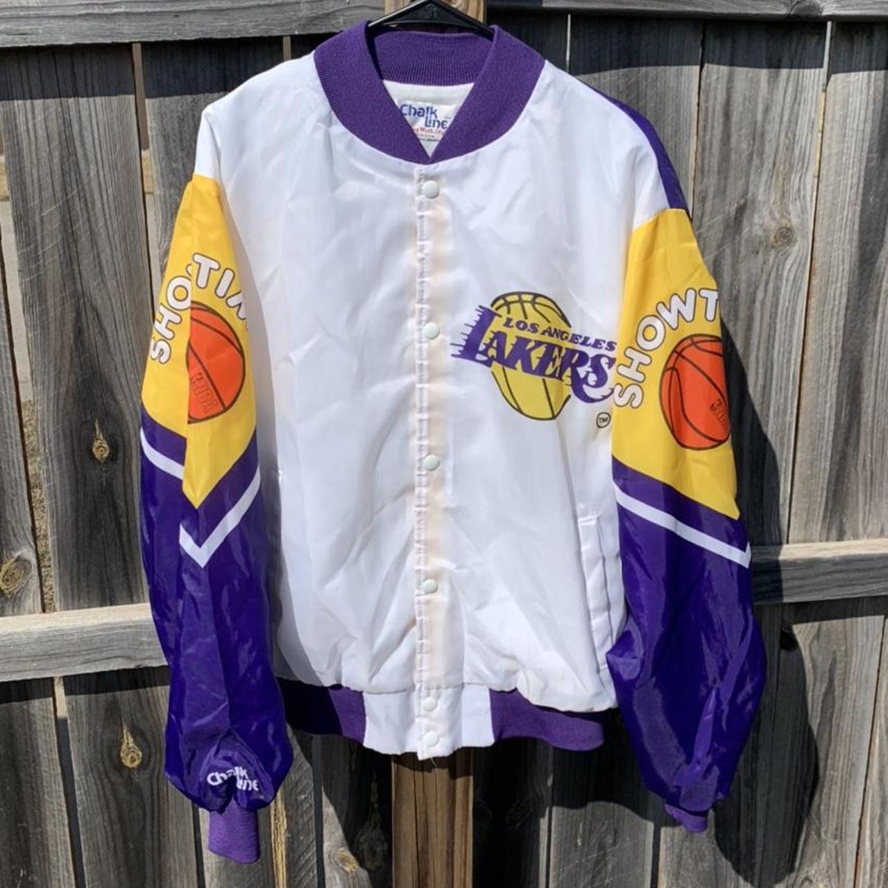 ⚡️⚡️⚡️RARE Vintage 90’s Los Angeles Lakers Chalk Line... Depop