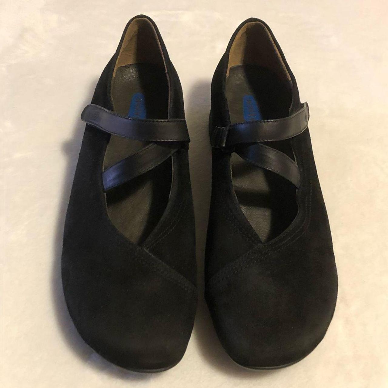 Wolky Passion black Mary Janes. EU size 43. Enjoy... - Depop