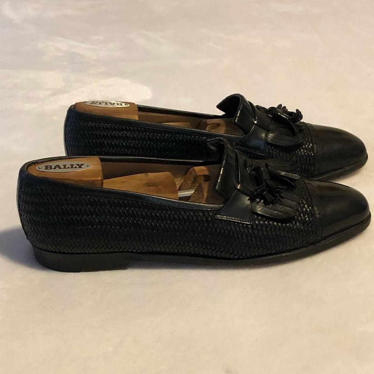 Salvatore Ferragamo Men's Black Loafers | Depop