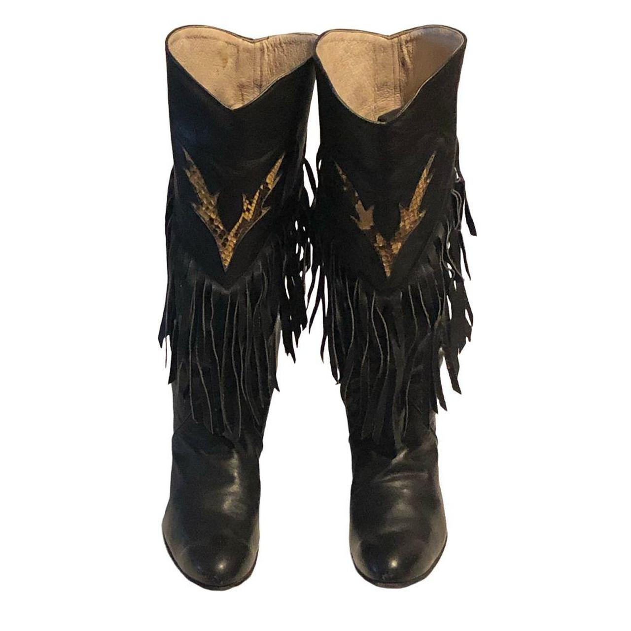 Larry mahan hot sale python boots