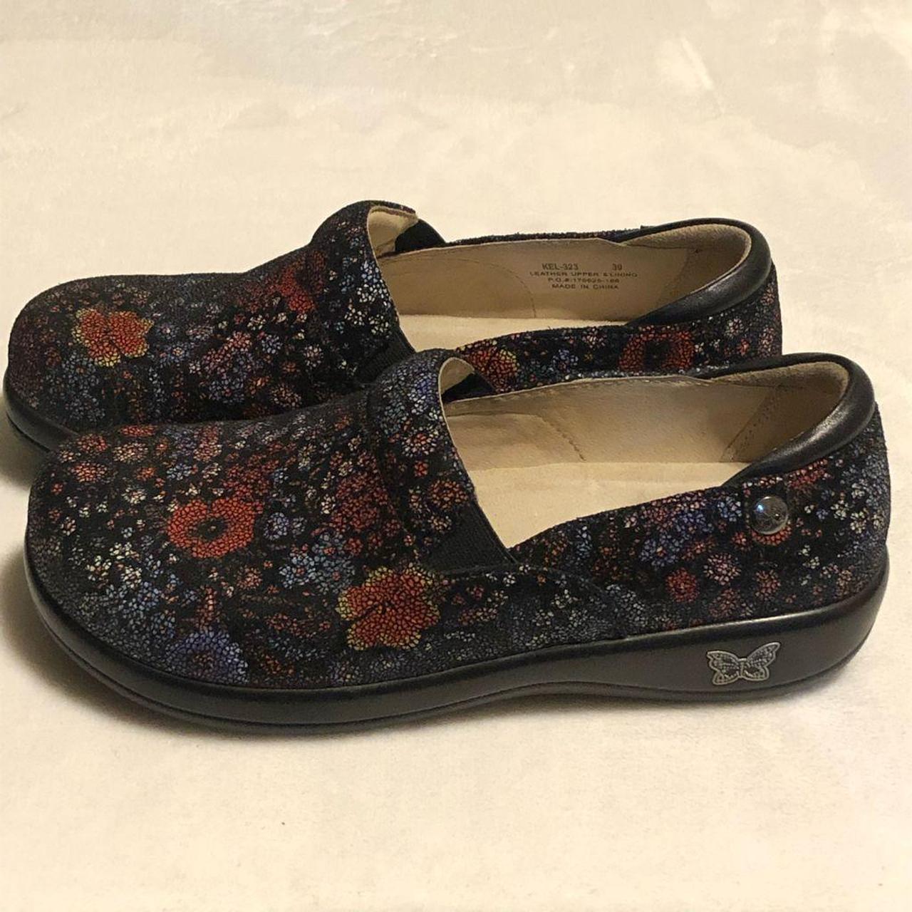 The Keli Clog by Alegria in the color Midnight... - Depop