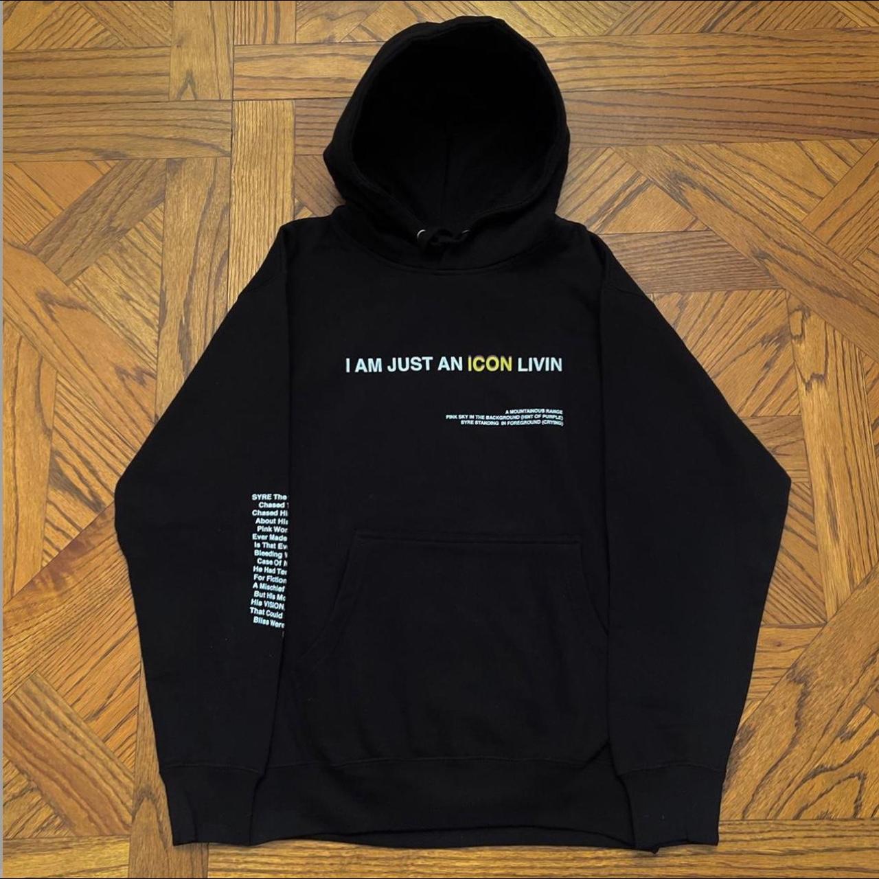 msftsrep Jaden Smith パーカー 新品 定価2万5千 トップス