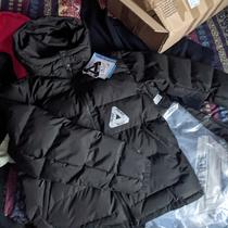 Palace Gore-Tex Infinium Puffa Black in... - Depop