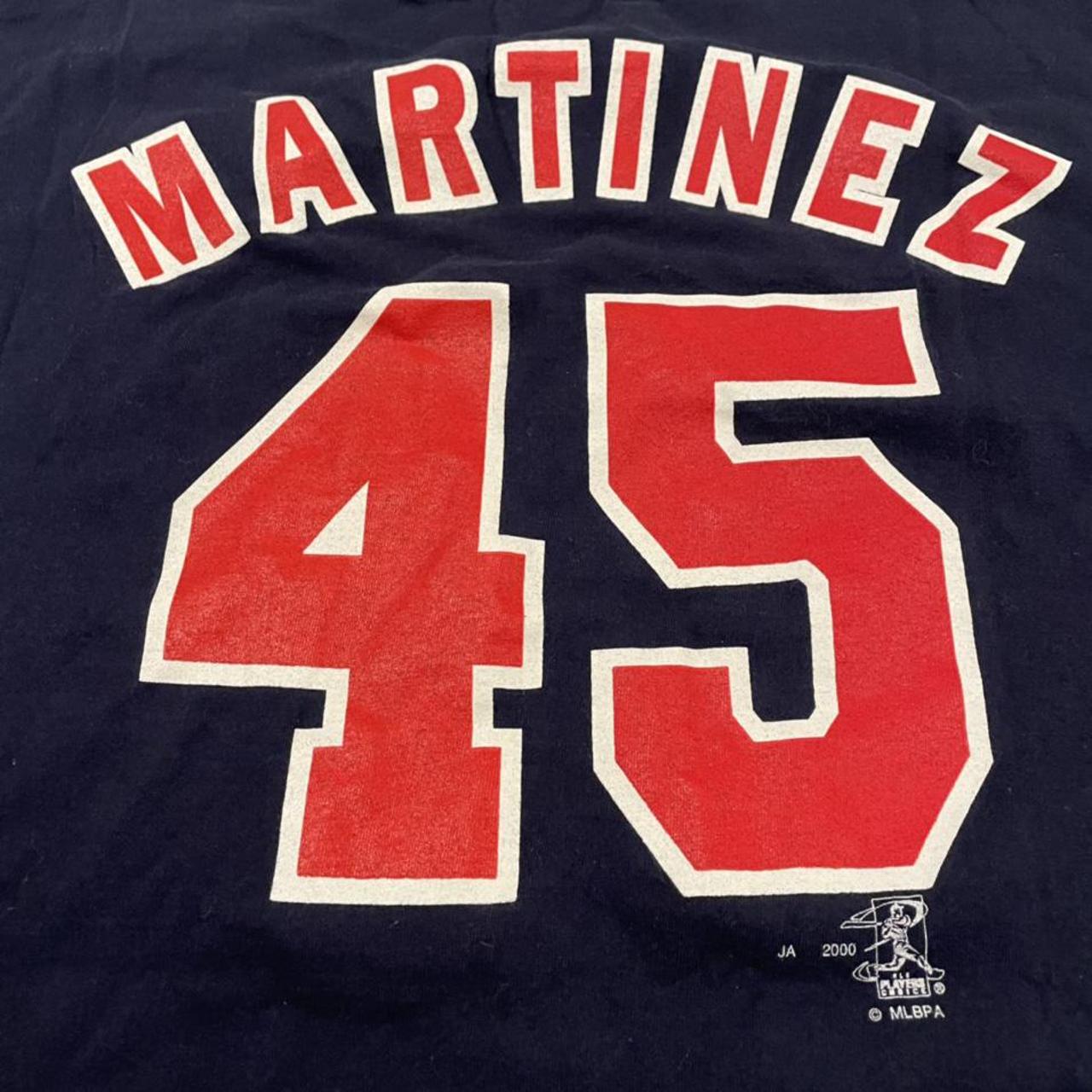 Boston Red Sox Pedro Martinez Vintage 2000 MLB - Depop