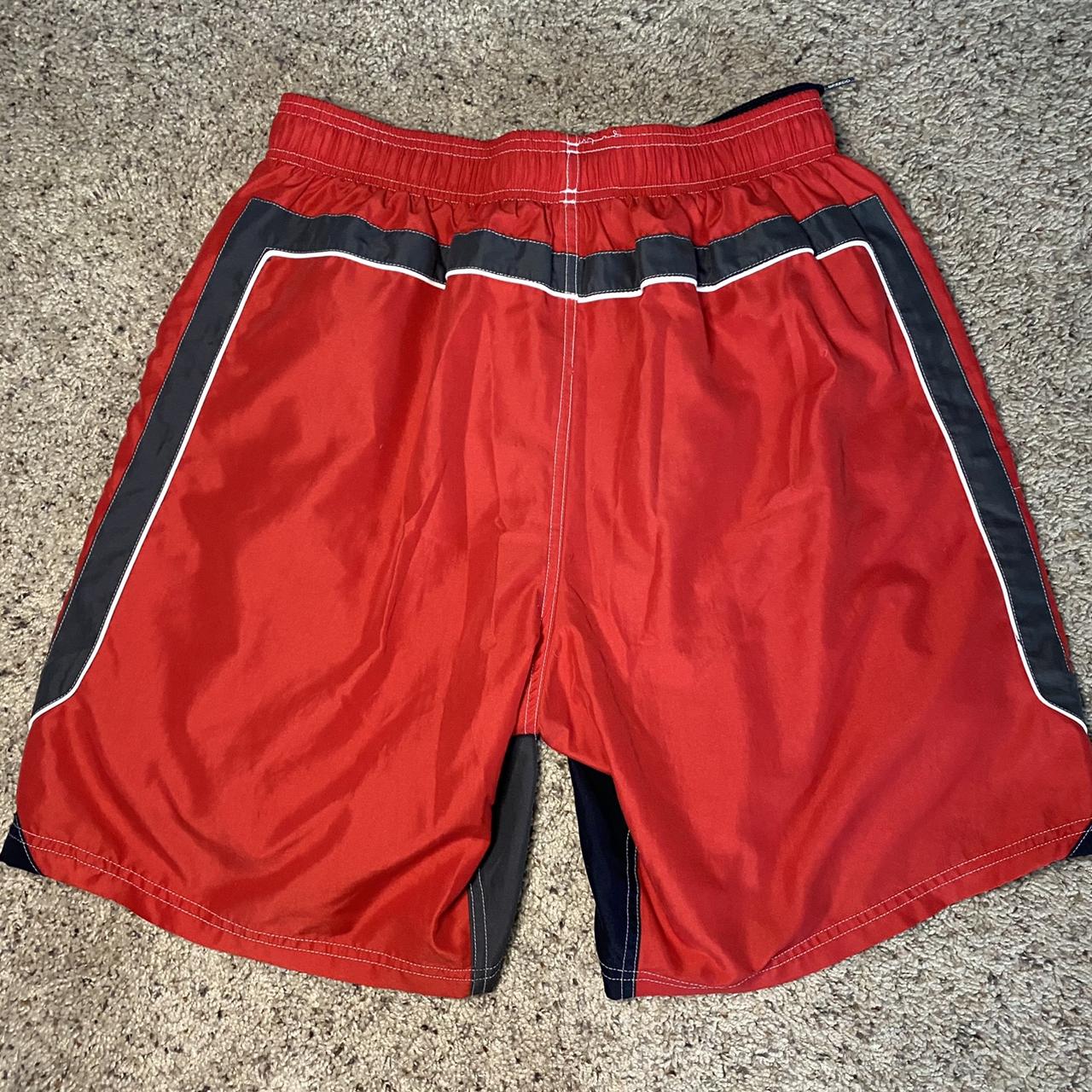 Speedo Men’s Swim Trunks Size L Free Shipping 🧚🏿‍♂️ Red... - Depop