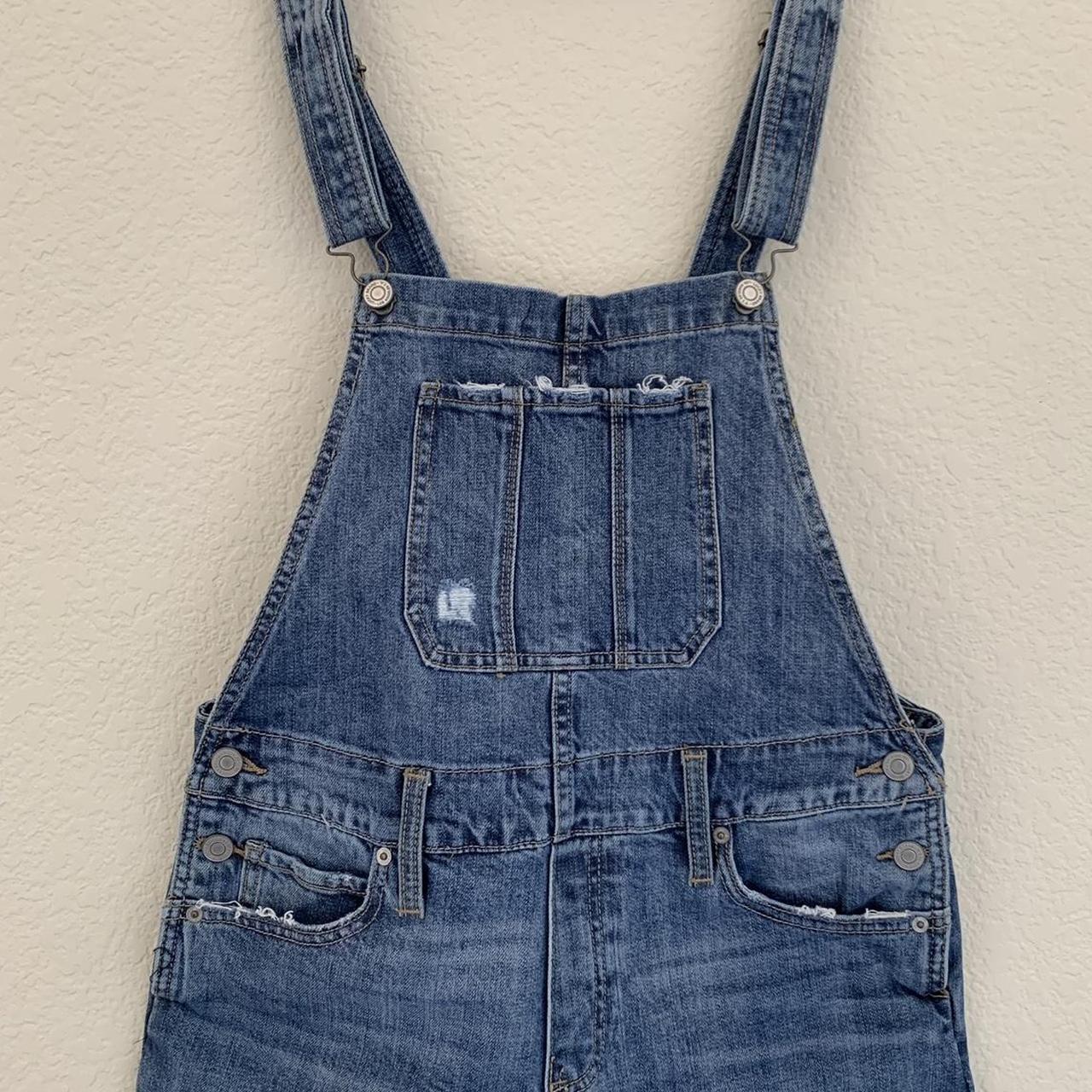 Lucky Brand Women's Blue Dungarees-overalls | Depop