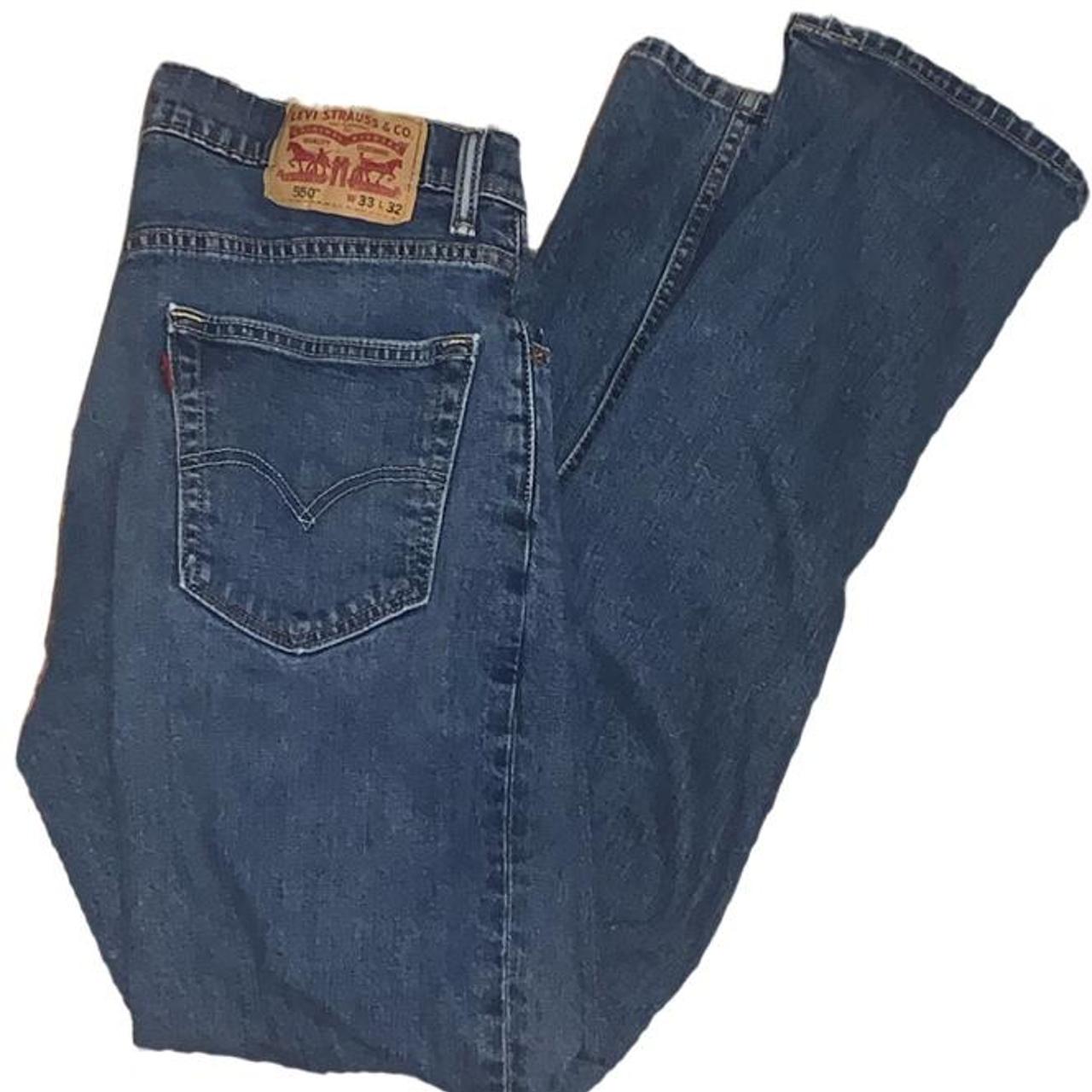 levi's relaxed fit bootcut