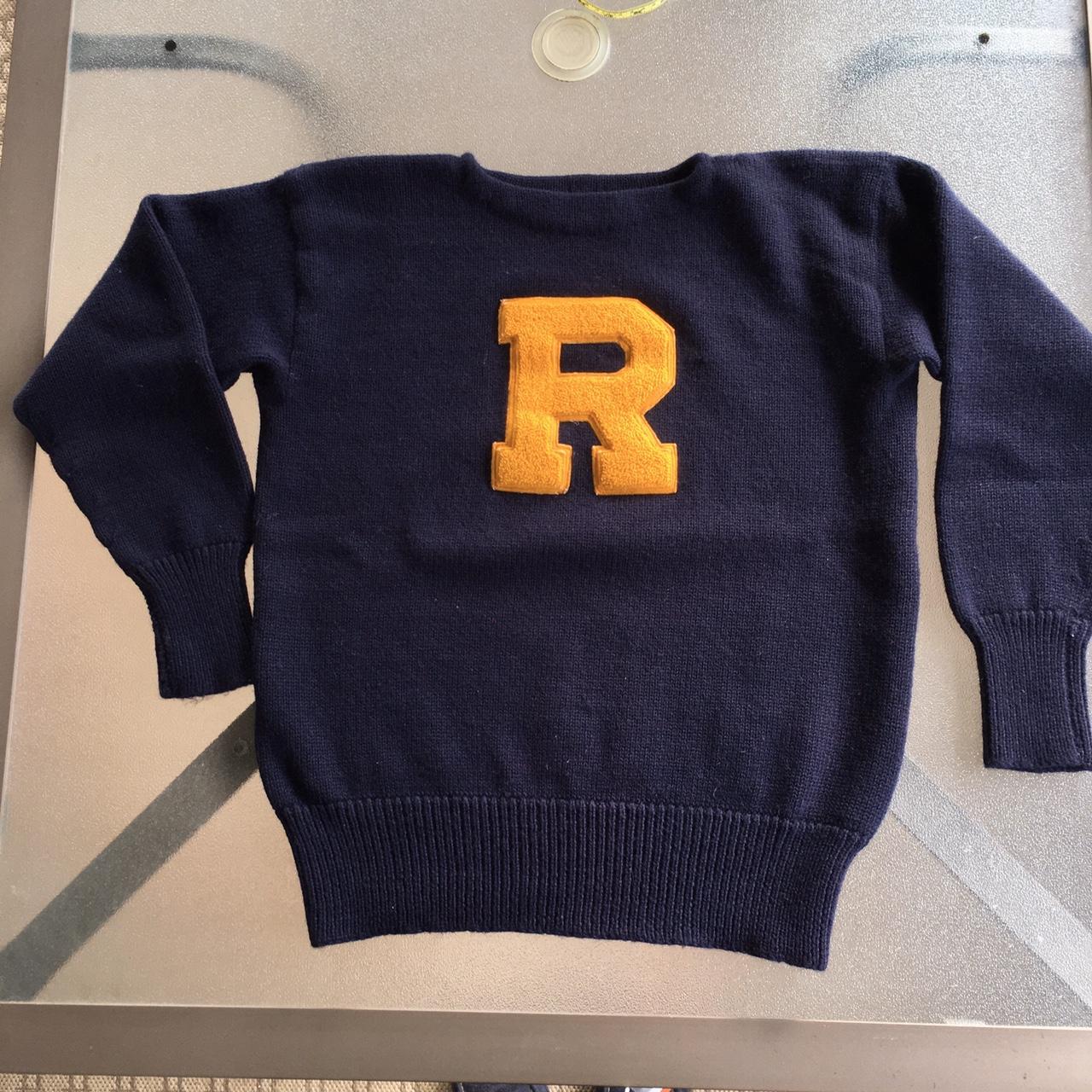 Vintage 1930s Champion Knitwear Sweater Where. Depop