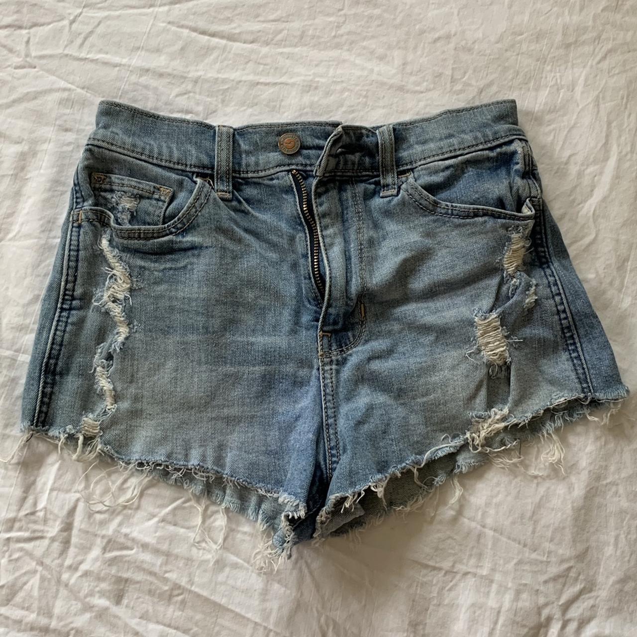 Hollister cut 2025 off shorts