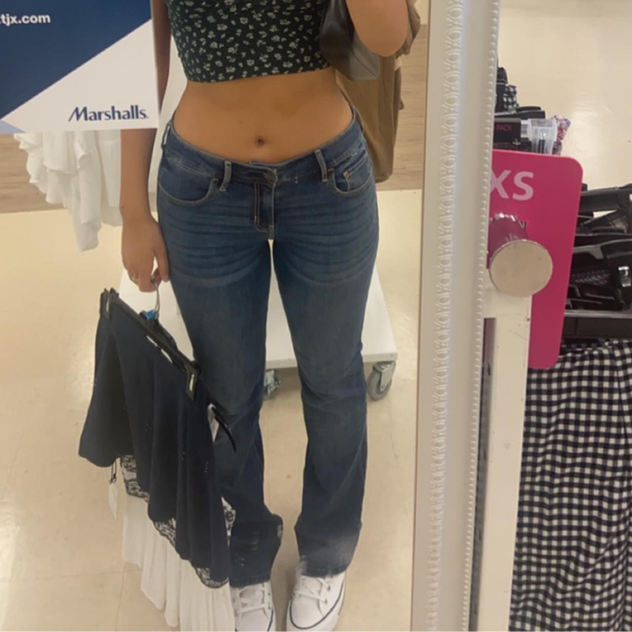 hollister bootcut jeans