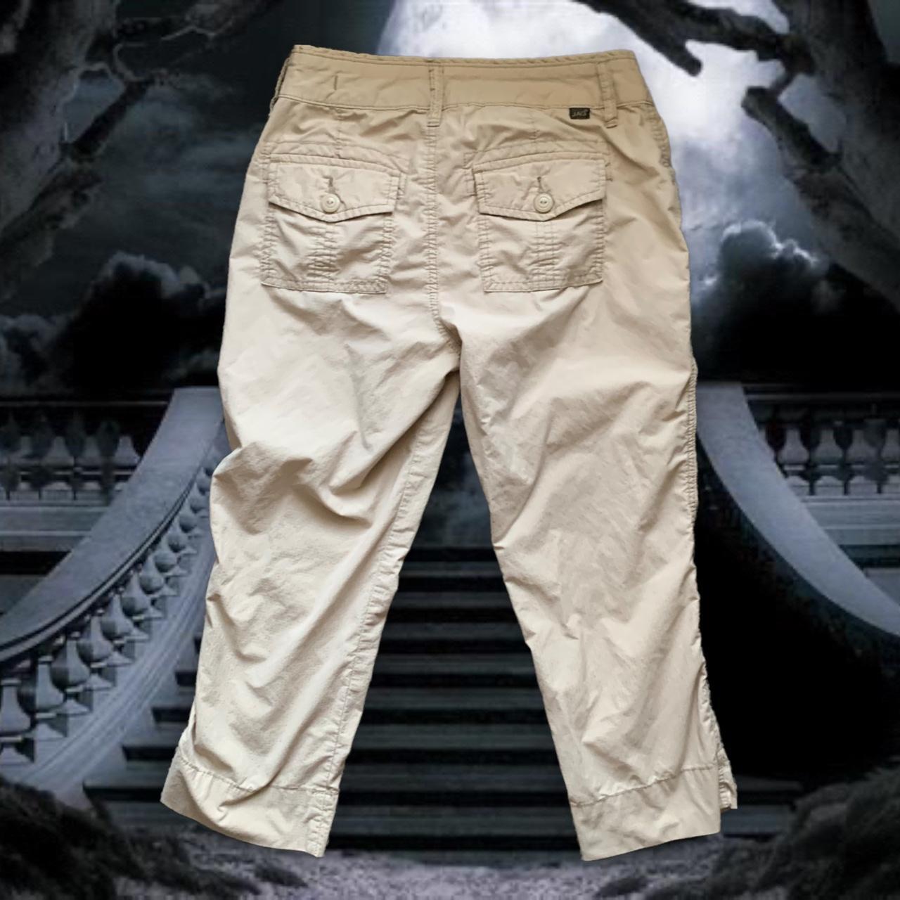Product Image 3 - tan cargo capris pants
-