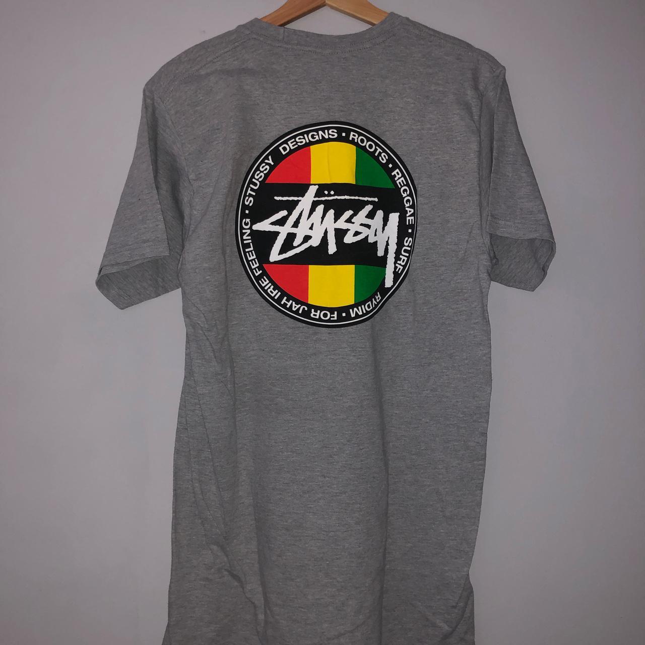 Stussy graphic tee || size M || never been worn so... - Depop